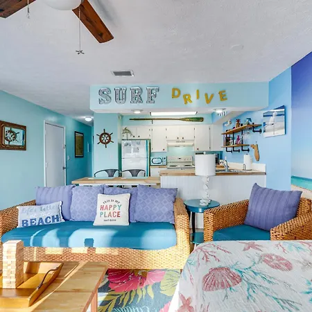 Pcb Apt With Balcony And Gulf Views Walk To Beach Panama City Beach Exterior photo