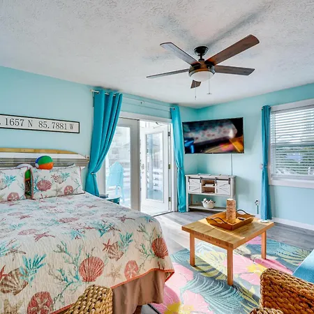 Pcb Apt With Balcony And Gulf Views Walk To Beach Panama City Beach Exterior photo