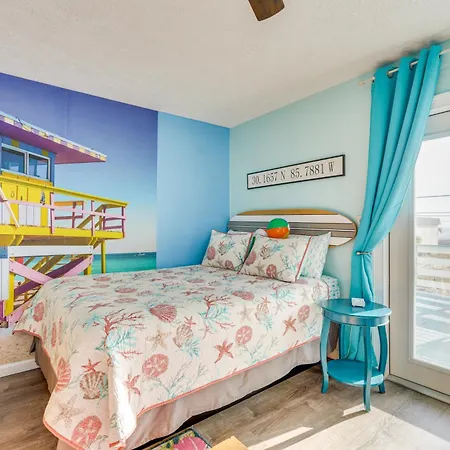 Pcb Apt With Balcony And Gulf Views Walk To Beach Panama City Beach Exterior photo