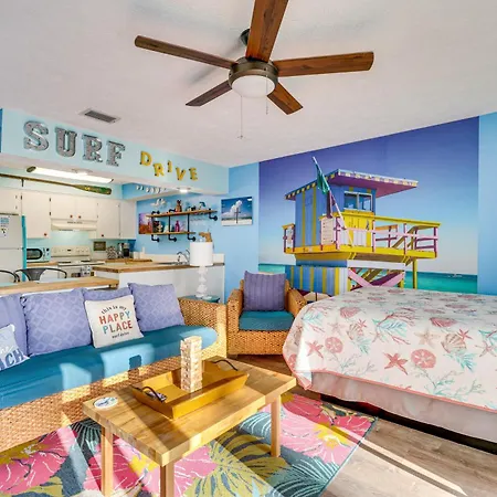 Pcb Apt With Balcony And Gulf Views Walk To Beach Panama City Beach Exterior photo