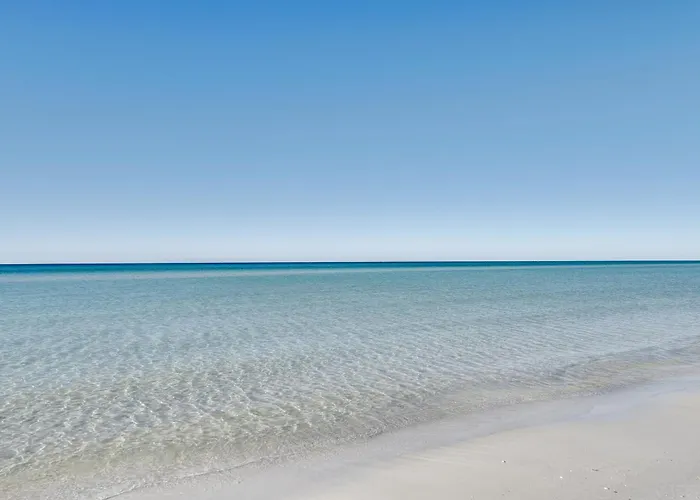 Pcb Apt With Balcony And Gulf Views Walk To Beach