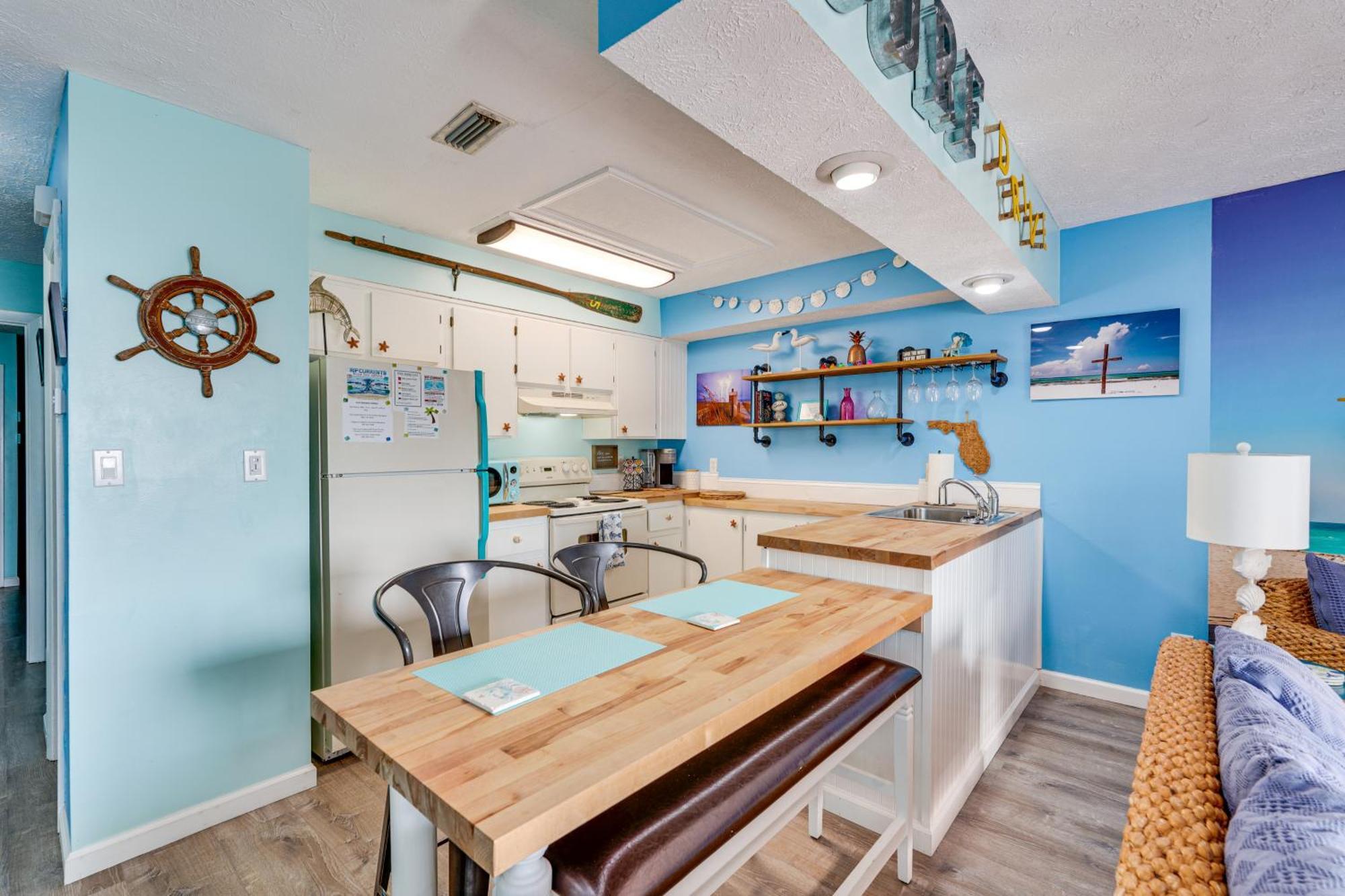Appartamento Pcb With Balcony And Gulf Views Walk To *