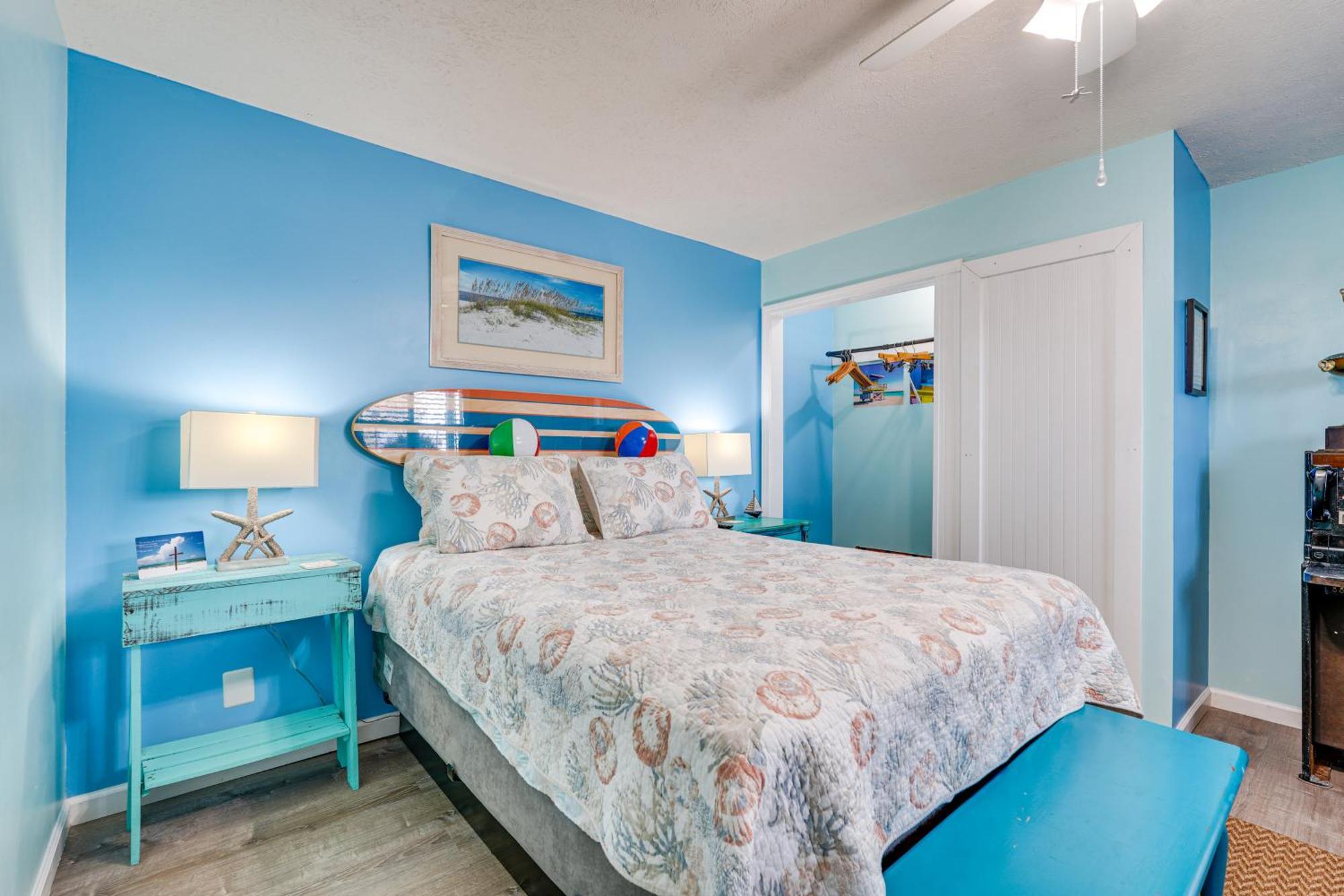 Appartamento Pcb With Balcony And Gulf Views Walk To Panama City Beach